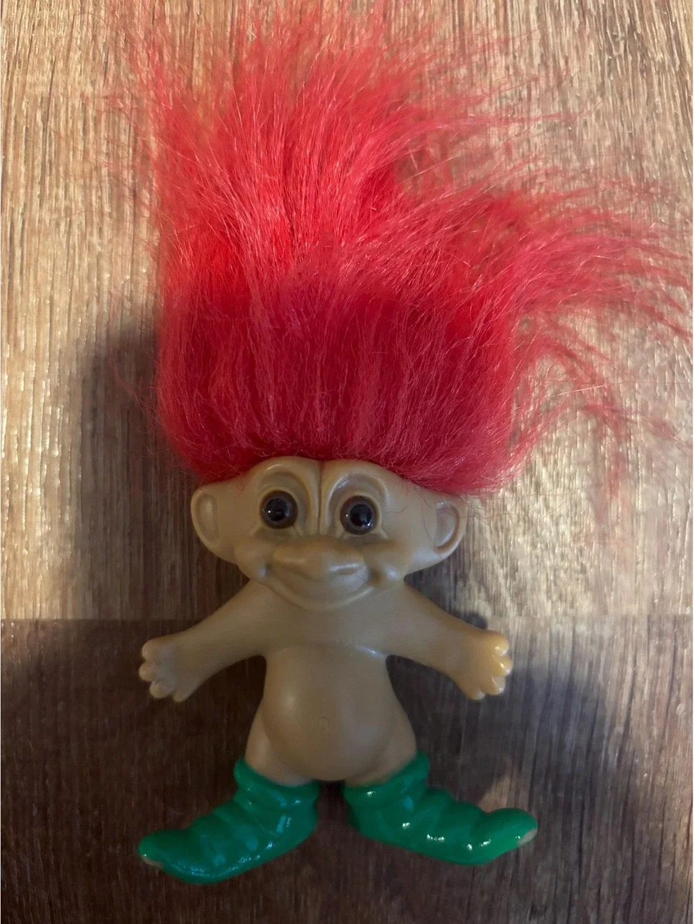 Troll Naked Elf Troll Doll! Naughty boy! 3” VGC